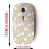 2.4G Wireless Mouse with Cute Pattern Design for All Laptops