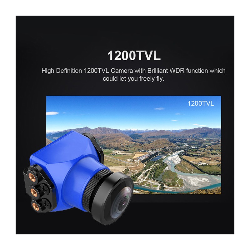 Foxeer Arrow Mini Pro FPV Camera 600TVL 2.5mm Lens HAD