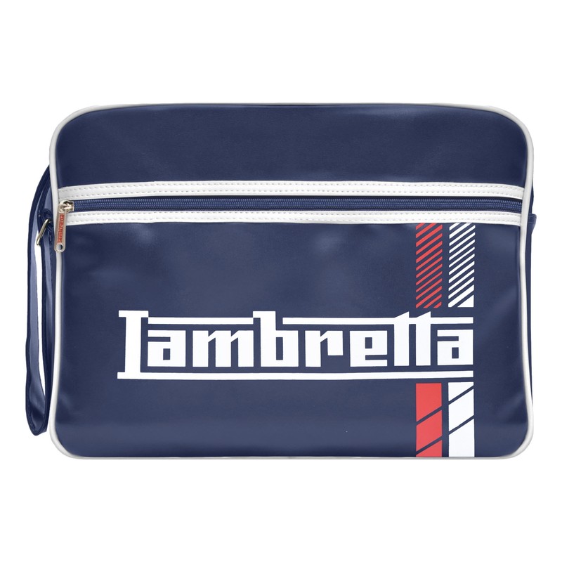 Lambretta Classic Retro Messenger Shoulder Laptop Tablet Body Strap Bag