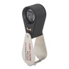 20X Folding Magnifying Glass Portable Rechargeable Pocket Magnifier with LED