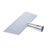 Aqbau® Ice Scraper Galvanised 20 cm Sharp Ice Scraper for