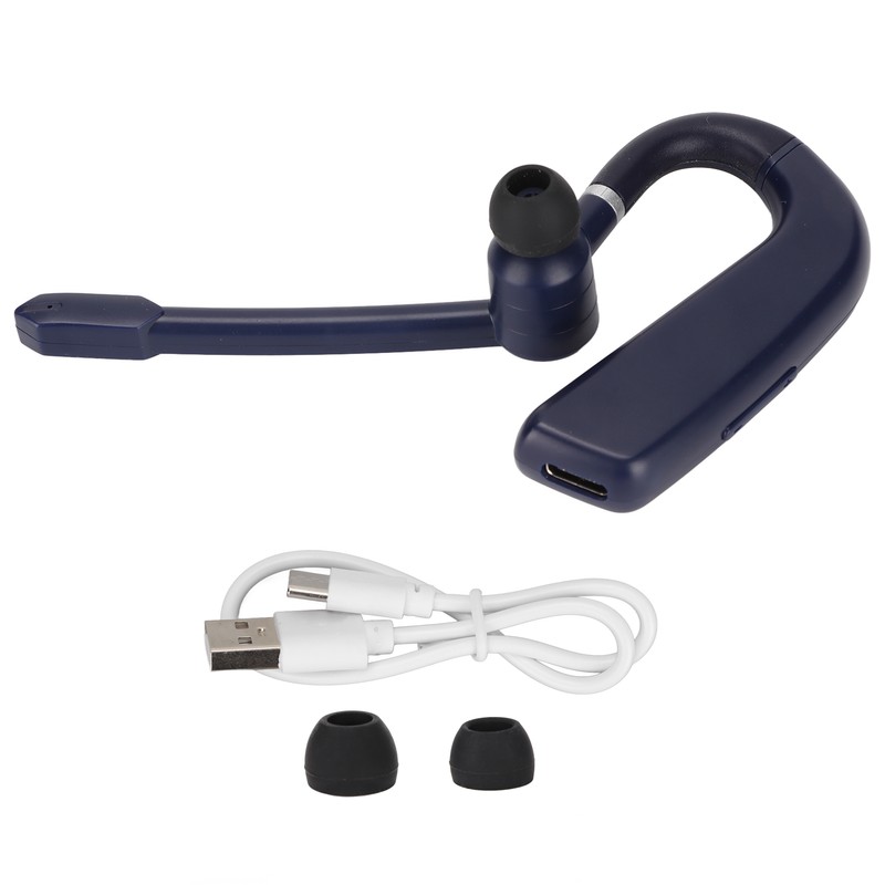 Bluetooth Earpiece Digital Display 270 Degree Rotation Wireless Handsfree Headset
