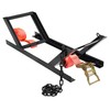 ECOTRIC Semi Truck Spare Tire Rack Commercial Truck Tire Storage