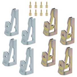 UBANU 4 Pack 156T1978A Time Switch Replacement Trippers Kit, Pool Timer on Off Clips for Inter-Matic T100 Series Timers (4 ON /4 Off /8 Screws)