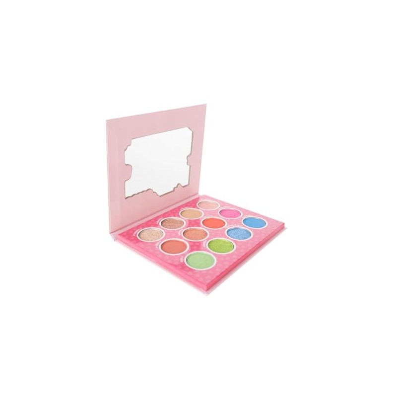 Paleta de Sombras de Ojos Melu de Ruby Rose, Colores
