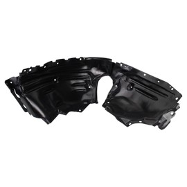 TRQ Front Left Inner Fender Liner Black Drivers Side Compatible with 2017-2021 Mazda CX-5 MA1248149