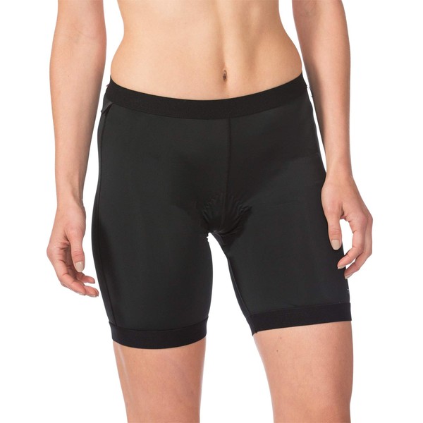 Terry Cycling Women's Universal Liner - Add Under Skirts, Dresses or Shorts - Black - 2X
