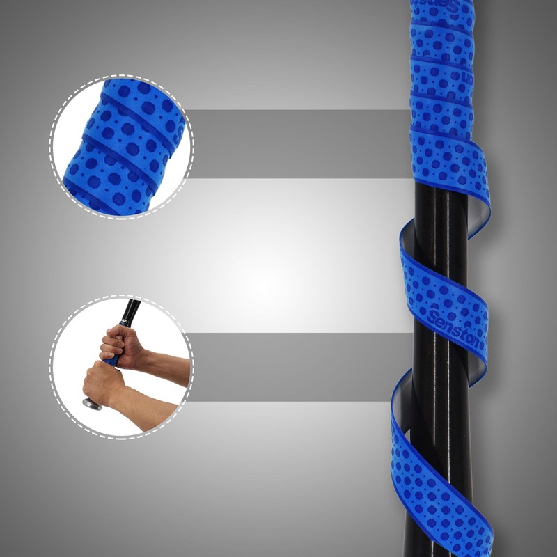 Senston Baseball Bat Grip Tape Non-Slip 2 Pack