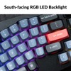 Keychron Q8 Wired Custom Mechanical Keyboard Knob Version, 65% Alice