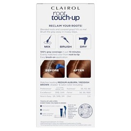 Clairol Root Touch-up, 5r Medium Auburn/reddish Brown, 2 Count