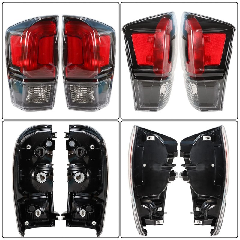 LABLT Tail Brake Light Pair Driver+Passenger Replacement for 2016 2017