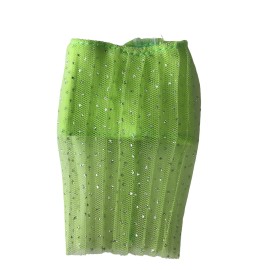 Rainbow High Doll Karma Nichols Series 2 Green Sparkle Skirt Fashion Clothes