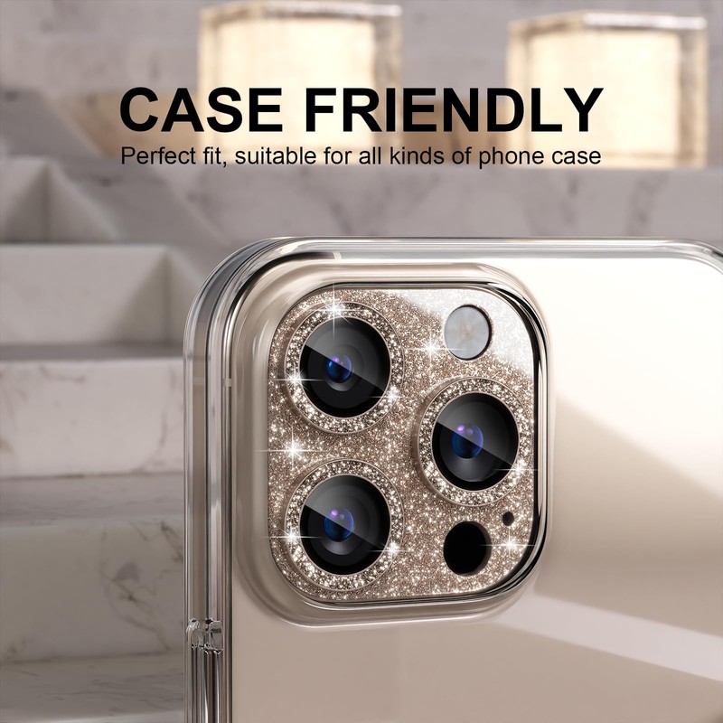 Choiche Compatible for iPhone 16 Pro/iPhone 16 Pro Max Camera