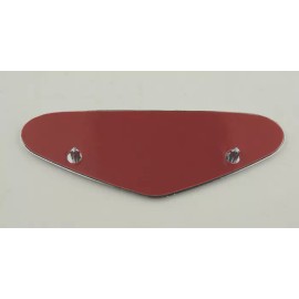 gtog8ta 2004 Pontiac GTO 5.7L Fender Emblem Badge Reproduction RED 04-06 5.7 Litre