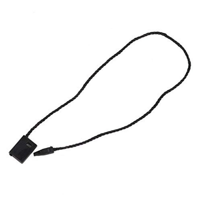 SatsoniK 7" 100 Pcs Hang Tag Nylon String Snap Lock