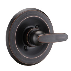 Ultrimkit Replacement for Delta 13/14 Series Shower Trim Kit, Shower Cover Plate with Handle (Valve& Catridge Not Inclued) (Oil Rubbed Bronze)