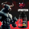 Aminoácidos Bcaas Bull Protein 1kg 100 Servicios Sabores