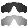 Alphax 2 Pair Polarized Replacement Lenses for Oakley Jaw-breaker Jaw-breaker