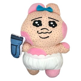 Opanchu Usagi, Say If You Fail BIG Plush, Approx. 11.8 inches (30 cm) (Almost Bald)