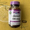 Bluebonnet Nutrition Selenium 100 mcg 90 Vcaps Egg-Free, Fish Free,