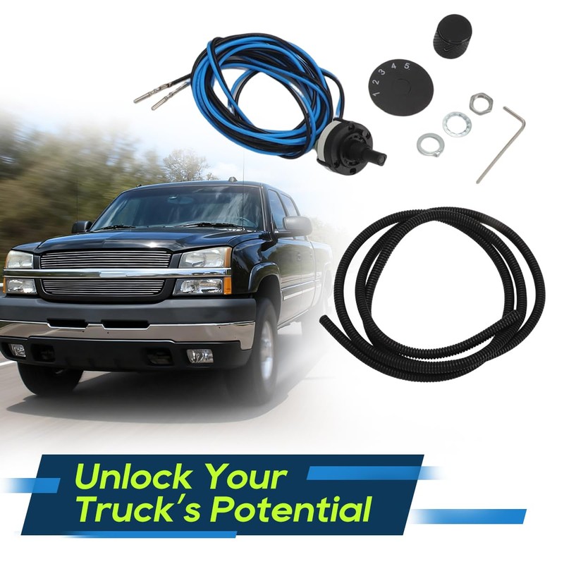 5 Position SOTF Selector Switch for Chevy GMC Duramax LB7