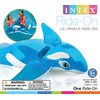 INTEX Lil' Whale Inflatable Pool Float: Animal Pool Toy for