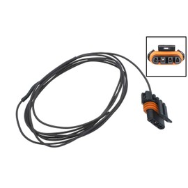 ICT Billet - 96" Resistor Wire Pigtail Converts 12v to Signal - LS Gen III - 4 pin Alternator 105A WPALT31 Assembled in Wichita, Kansas with USA made OEM grade TXL wire