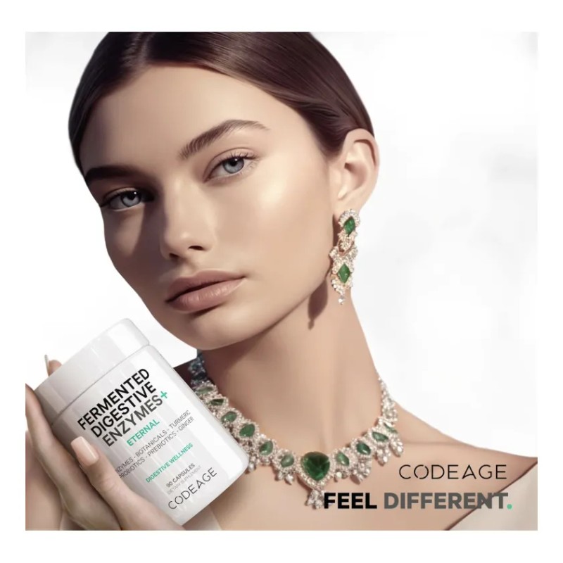 Enzimas Digestivas Veganas Digestión Óptima 90caps Americano Sin Sabor