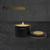 Vela aromática PALO SANTO 8OZ I cera de soya I