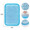 HOMEXCEL 12 Pack Scrub & Wipe Cloths, Scrub Sponges with