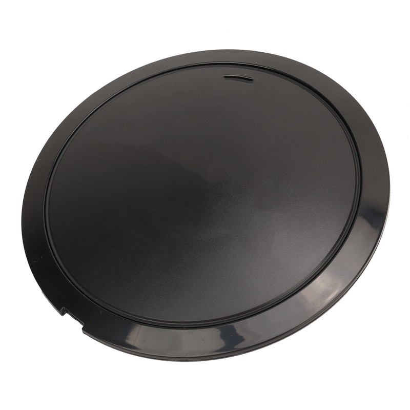 Wheel Hub Center Cap 51884863 Black Background White Font Replacement