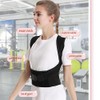 Adjustable Back Posture Belt Office Home Gym Unisex, Back Straightener