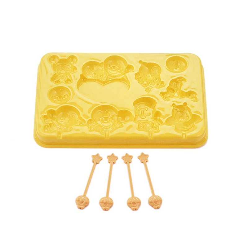 トルネ アンパンマン 型抜き チョコレート型