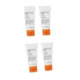 (4 PACK) Sanctuary Spa TRAVEL SIZE Hand Cream x 30ml