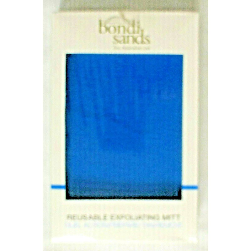 BONDI SANDS The Australian Tan Reusable Exfoliating Mitt, New in