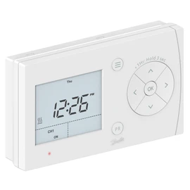 Danfoss Heating Timer, White, 150 x 90 x 30mm