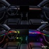 Acrylic Interior Car LED Strip Light 43-inch, which fit for