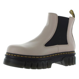 Dr. Martens Audrick Chelsea Womens Shoes Size 10, Color: Vintage Taupe