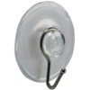 ChiliTec Suction Cup with Metal Hooks Pack of 10 Transparent
