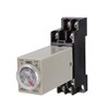 uxcell H3Y-2 24VDC DPDT 60 Seconds 8P Terminals Delay Timer
