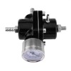 Adjustable Fuel Pressure Regulator, Fuel Pressure Regulator Aluminium Alloy Universal