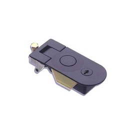 Southco C5-21-35 Black Powder Coated Zinc Alloy Sealed Lever Compression Latch, Adjustable Grip