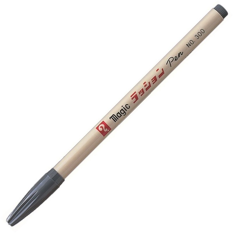 Teranishi Chemical Magic Water-Based Ration Pen No.300 Gray 10 pieces