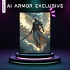 (Archangel) - 100ct Matte TCG/MTG Card Art Sleeves by Ai