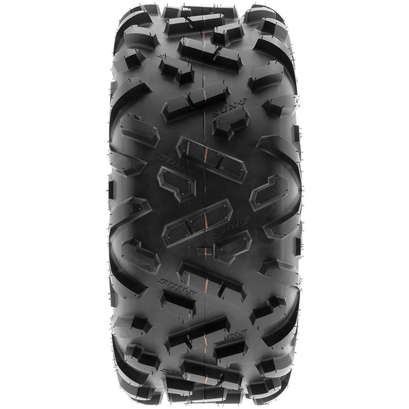 SunF 25x10-12 25x10x12 All Terrain Tire ATV UTV 6 PR