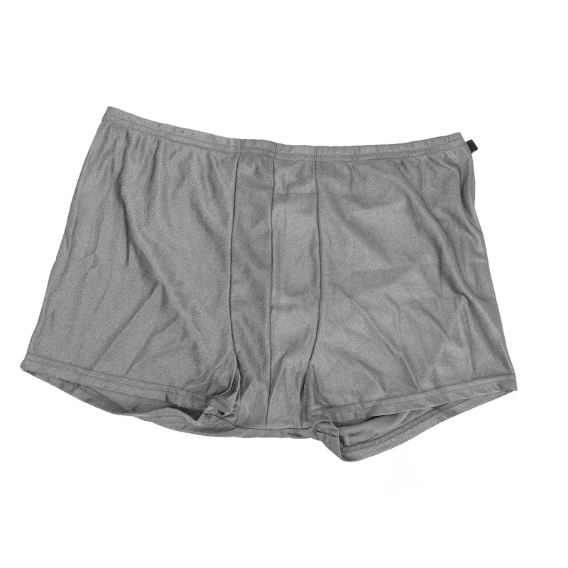 EMF Shielding Underwear Men Radiation Protection Underpants Boxer Briefs Silver