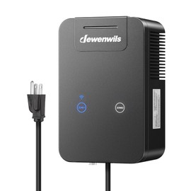 DEWENWILS 200W Low Voltage Landscape Transformer, 2 Zones WiFi Low Voltage Transformer, Weatherproof for Landscape Lighting, 120V AC to 12/15V AC, Compatible with Alexa Google Assistant, FCC Listed