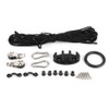Anchor Trolley Kit with Rope Pulley Pad Eyes for Kayak