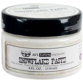 Prima Marketing 962906 Finnabair Art Extravagance Snowflake Paste 4oz