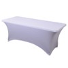 Namvo Stretch Tablecloth, 6 ft Rectangular Spandex Dining Table Cloth,